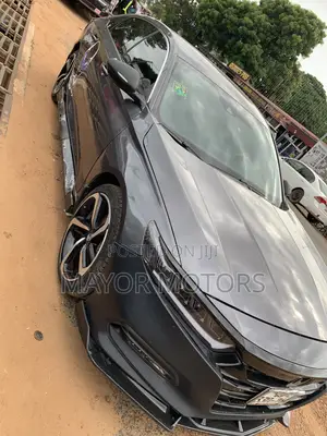 Honda Accord Sport (1.5L 4cyl Turbo 6M) 2019 Gray