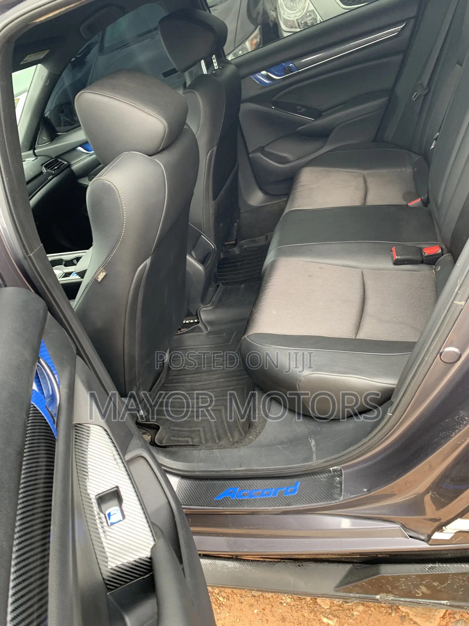 Honda Accord Sport (1.5L 4cyl Turbo 6M) 2019 Gray