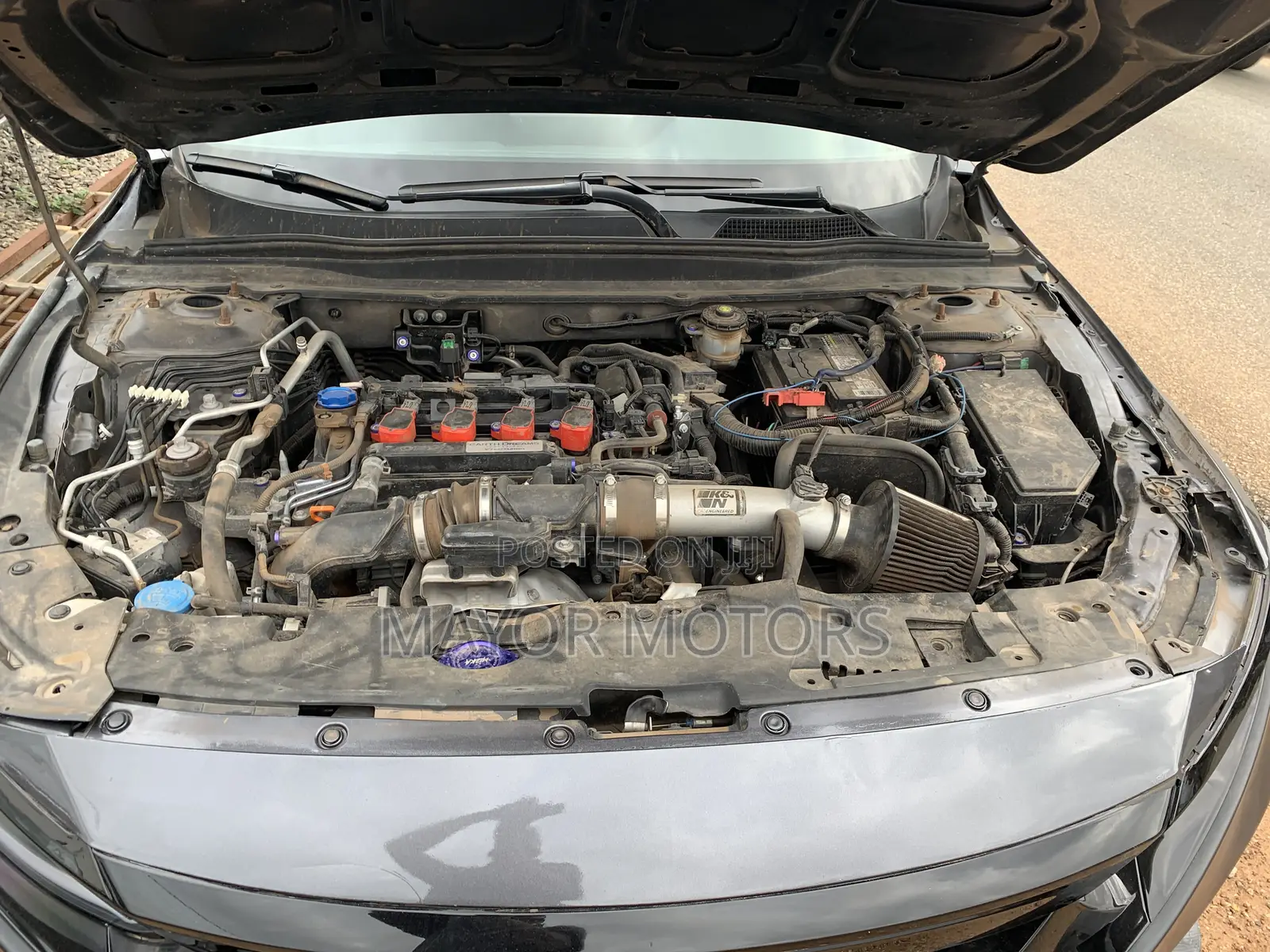 Honda Accord Sport (1.5L 4cyl Turbo 6M) 2019 Gray