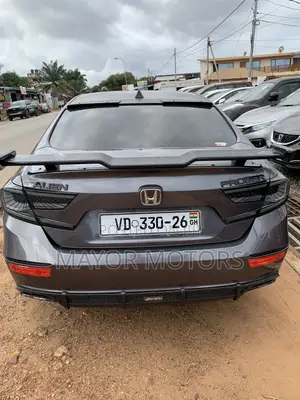 Honda Accord Sport (1.5L 4cyl Turbo 6M) 2019 Gray