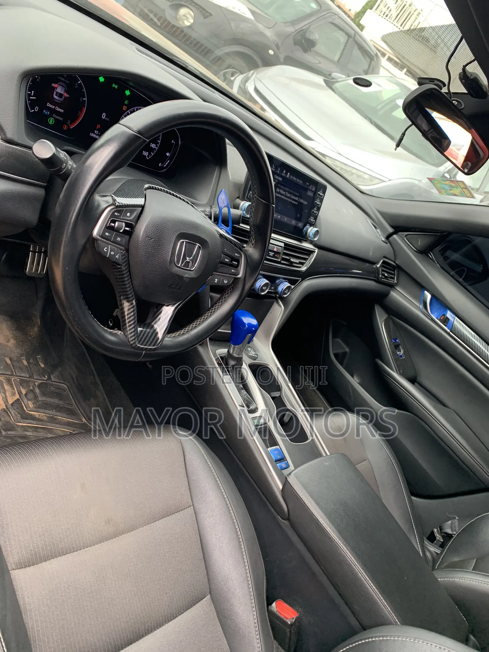 Honda Accord Sport (1.5L 4cyl Turbo 6M) 2019 Gray