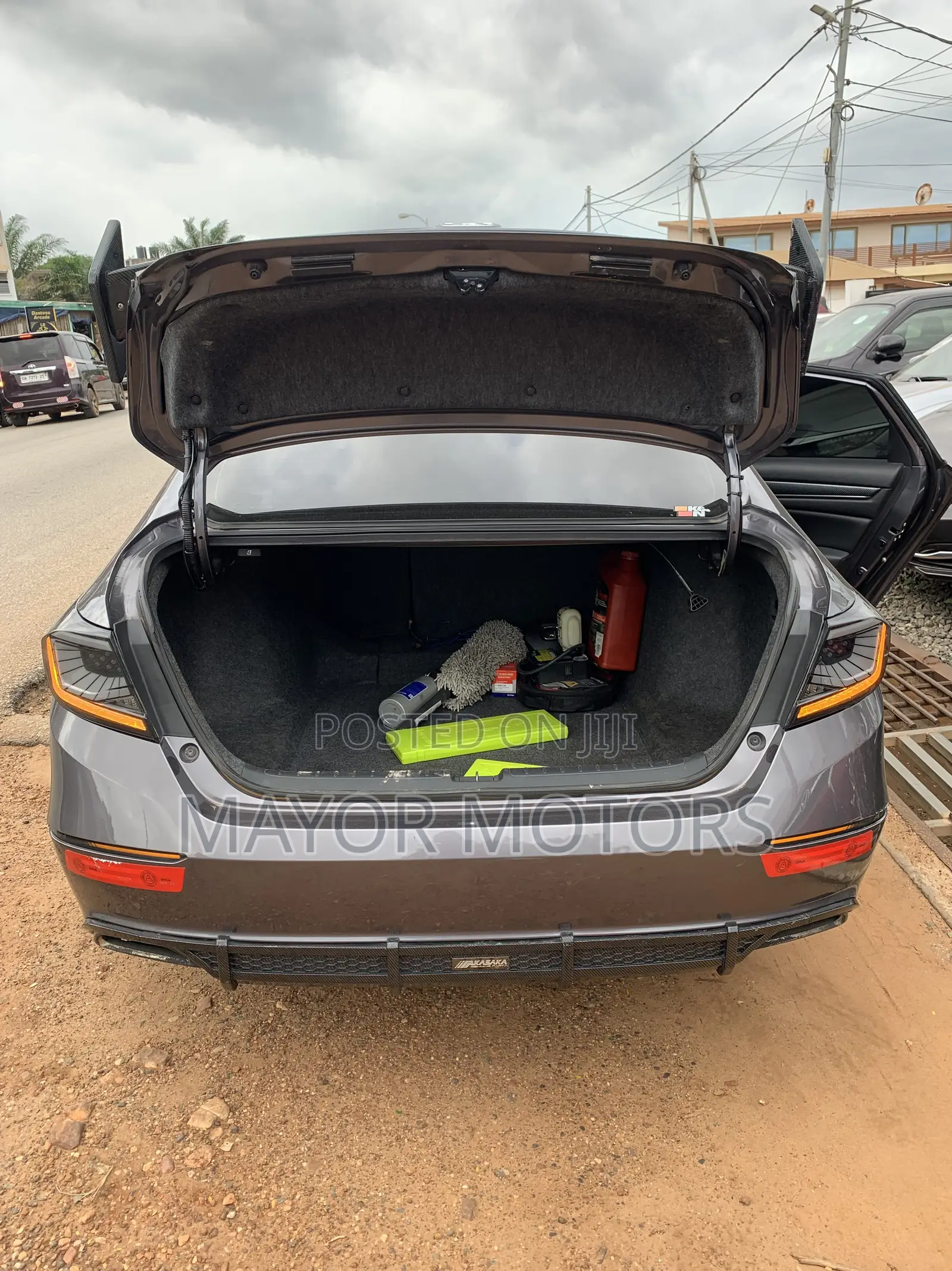 Honda Accord Sport (1.5L 4cyl Turbo 6M) 2019 Gray