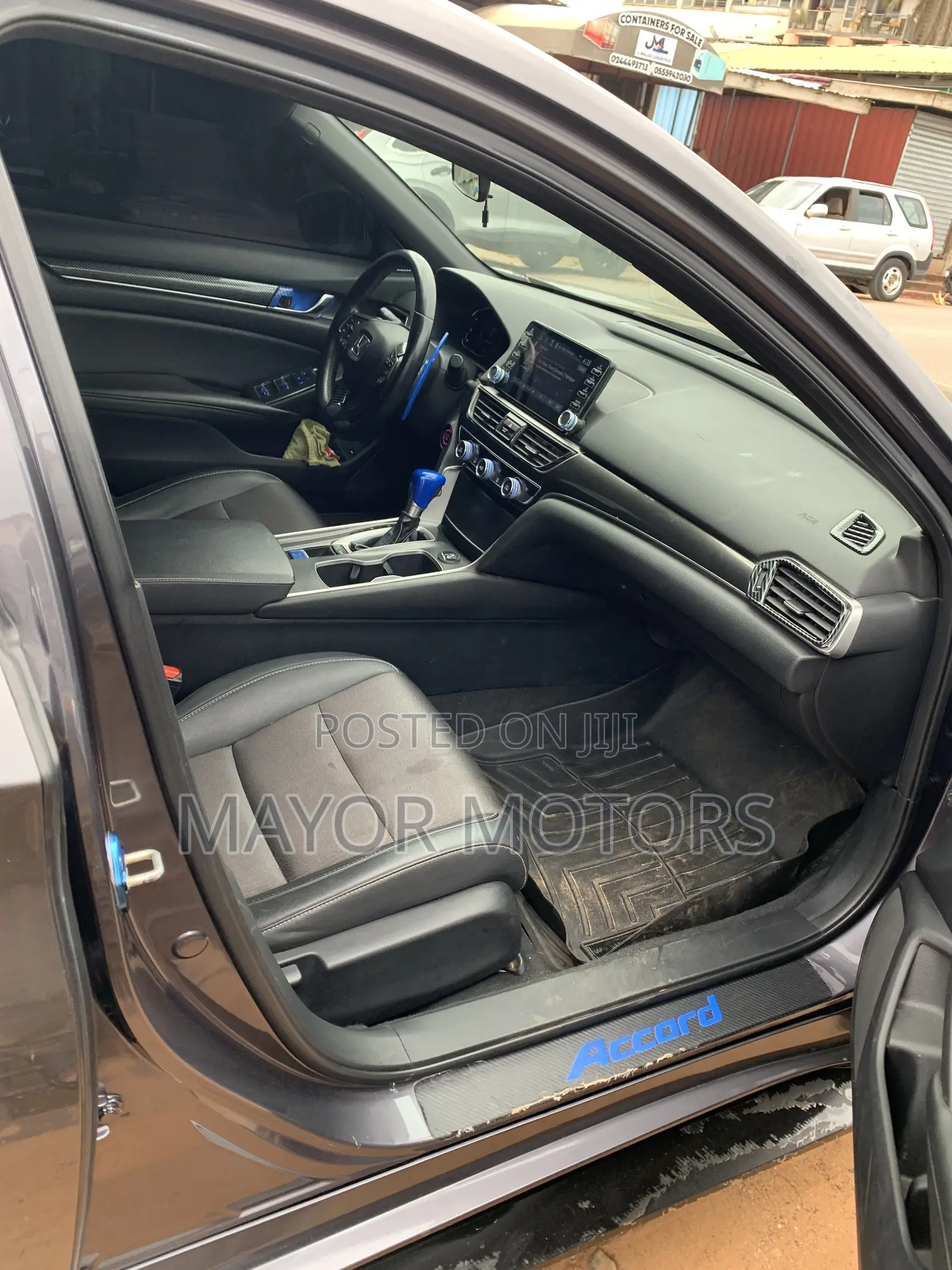 Honda Accord Sport (1.5L 4cyl Turbo 6M) 2019 Gray