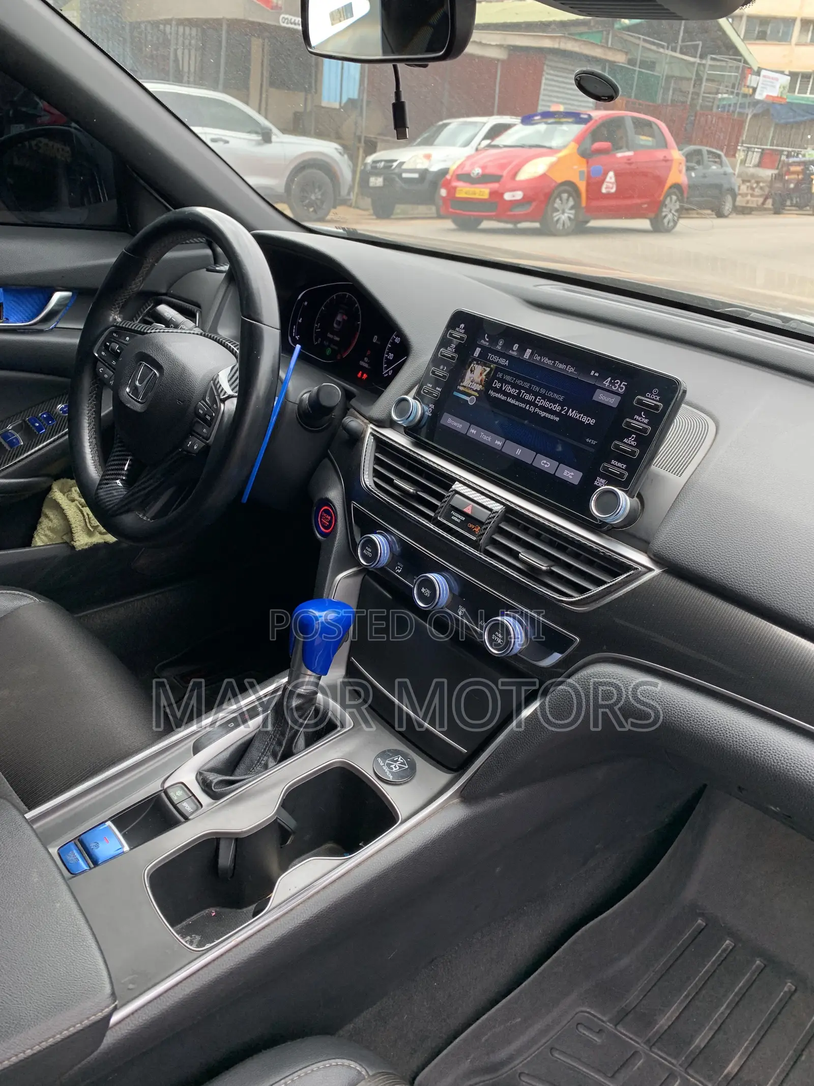 Honda Accord Sport (1.5L 4cyl Turbo 6M) 2019 Gray