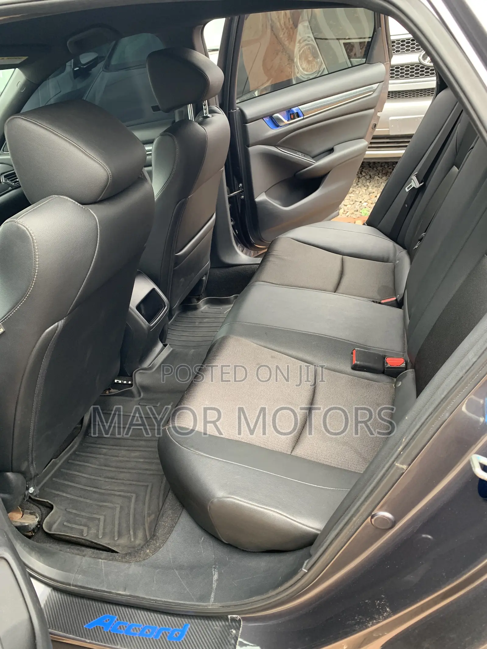 Honda Accord Sport (1.5L 4cyl Turbo 6M) 2019 Gray