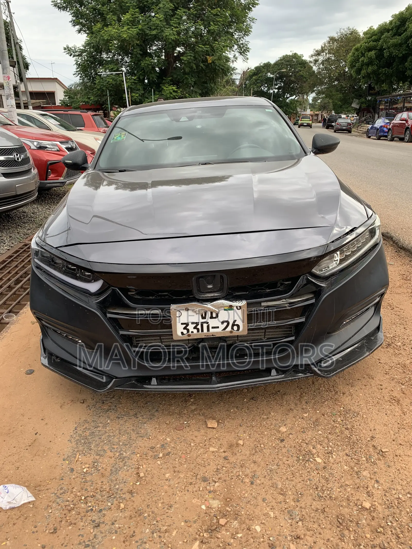 Honda Accord Sport (1.5L 4cyl Turbo 6M) 2019 Gray