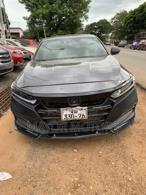 Honda Accord Sport (1.5L 4cyl Turbo 6M) 2019 Gray