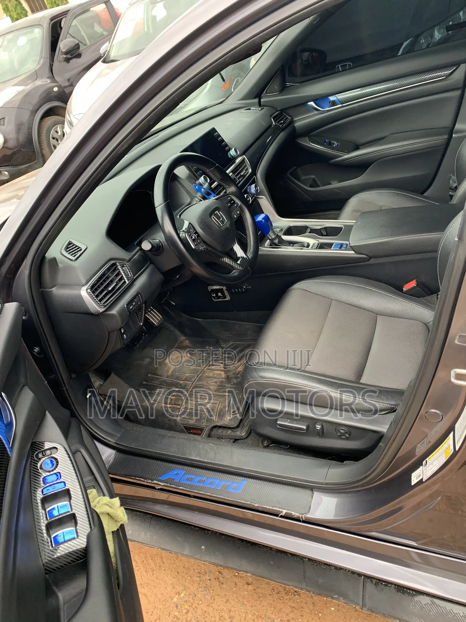 Honda Accord Sport (1.5L 4cyl Turbo 6M) 2019 Gray