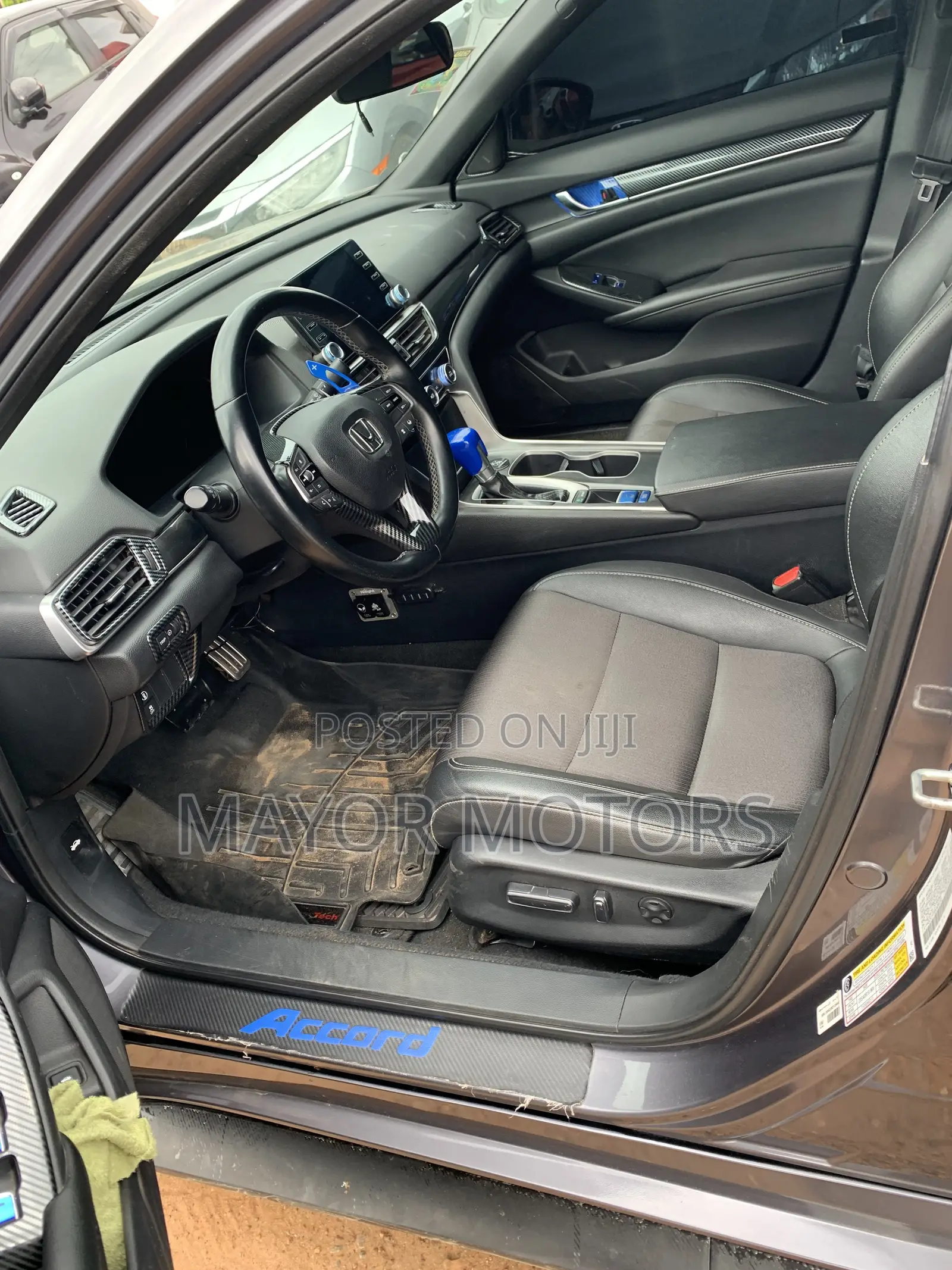 Honda Accord Sport (1.5L 4cyl Turbo 6M) 2019 Gray