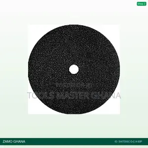 Abrasive Paper Round Black 115mm 60p With Hole - Saitdisc-d-c-x-60p