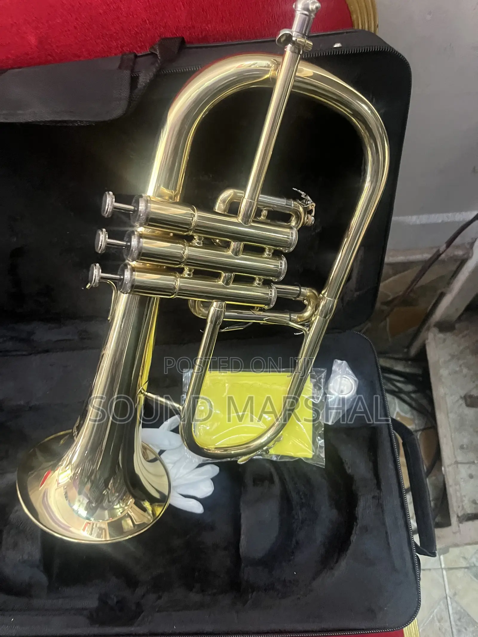 Gold Flugehorn