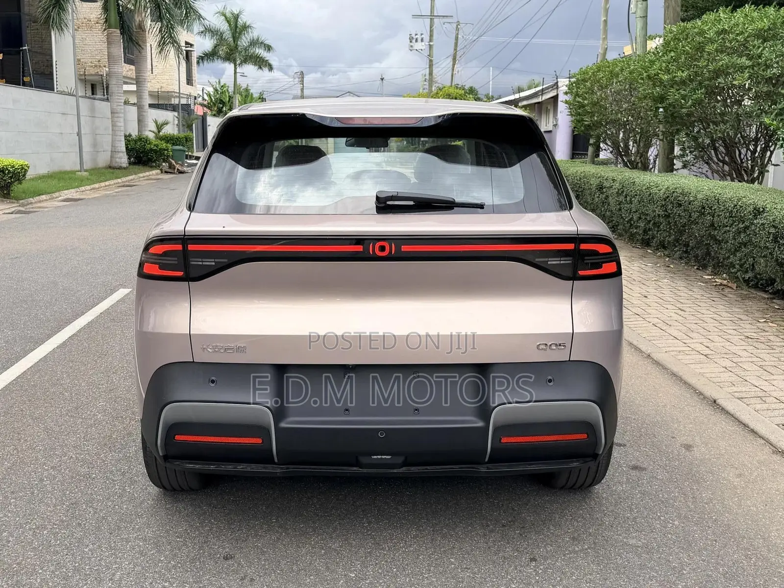 New Car 2025 Beige