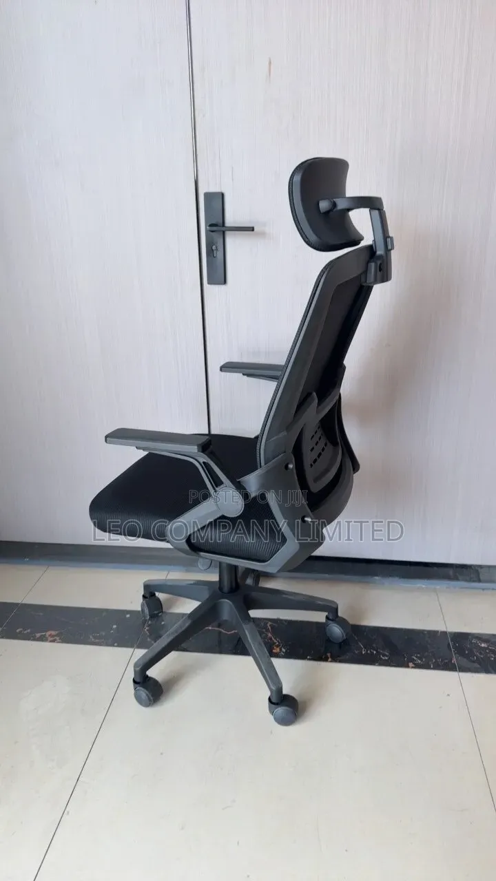 Ergonomic Office Chair Mesh Computer Chair With Headrest
