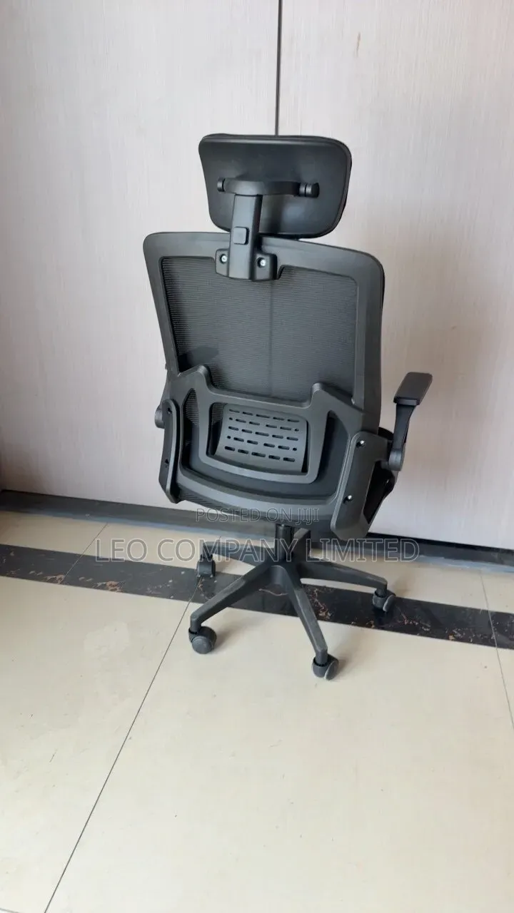 Ergonomic Office Chair Mesh Computer Chair With Headrest