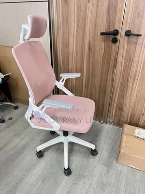 Ergonomic Office Chair Mesh Computer Chair With Headrest
