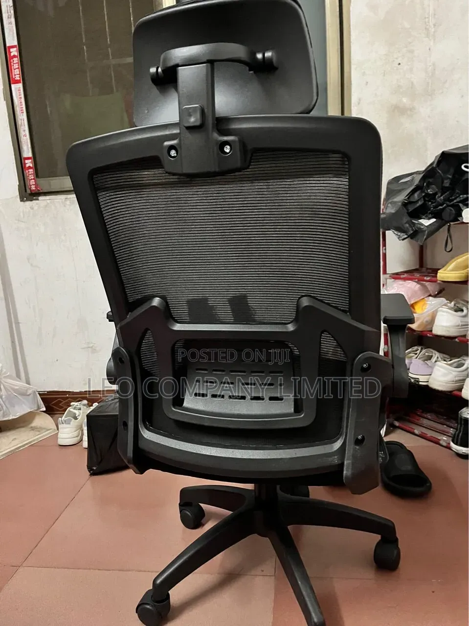 Ergonomic Office Chair Mesh Computer Chair With Headrest