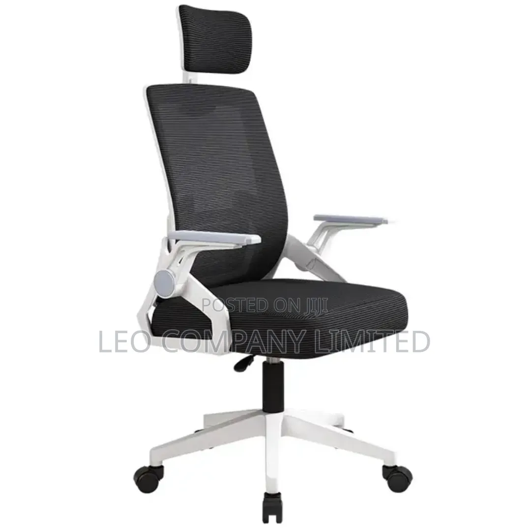 Ergonomic Office Chair Mesh Computer Chair With Headrest