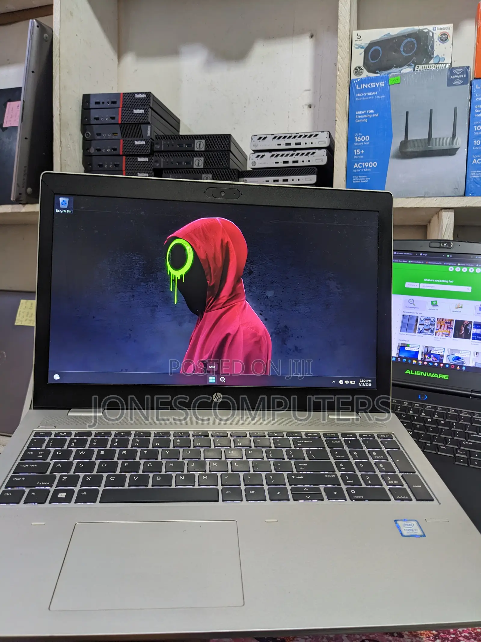 Laptop HP ProBook 640 G4 8GB Intel Core i7 SSD 256GB