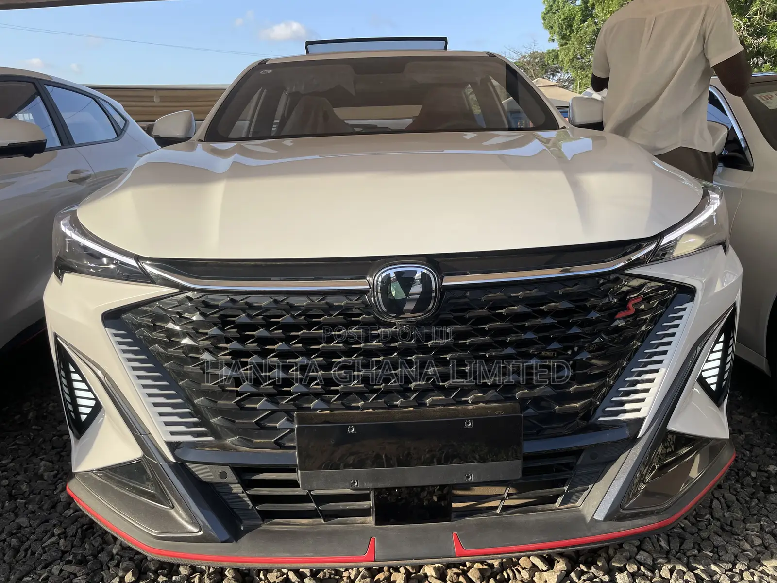 New Changan X5 Plus 1.5 Blue Core FWD 2025 White