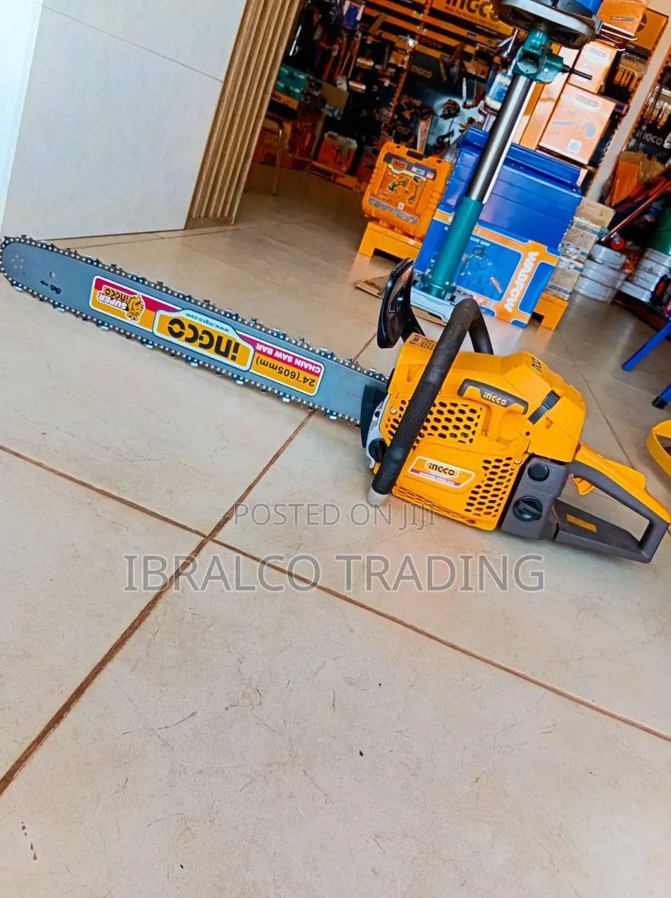 Ingco Gasoline Chain Saw (24)