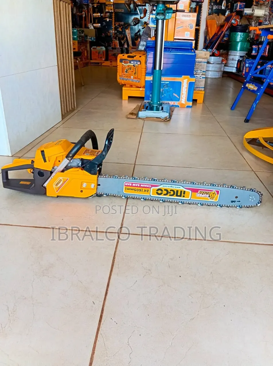 Ingco Gasoline Chain Saw (24)