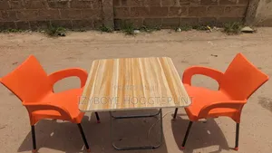 Table and Chair