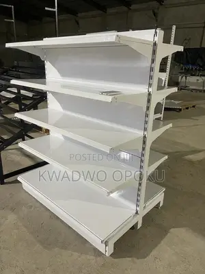 Supermarket Shelves- Double Sided