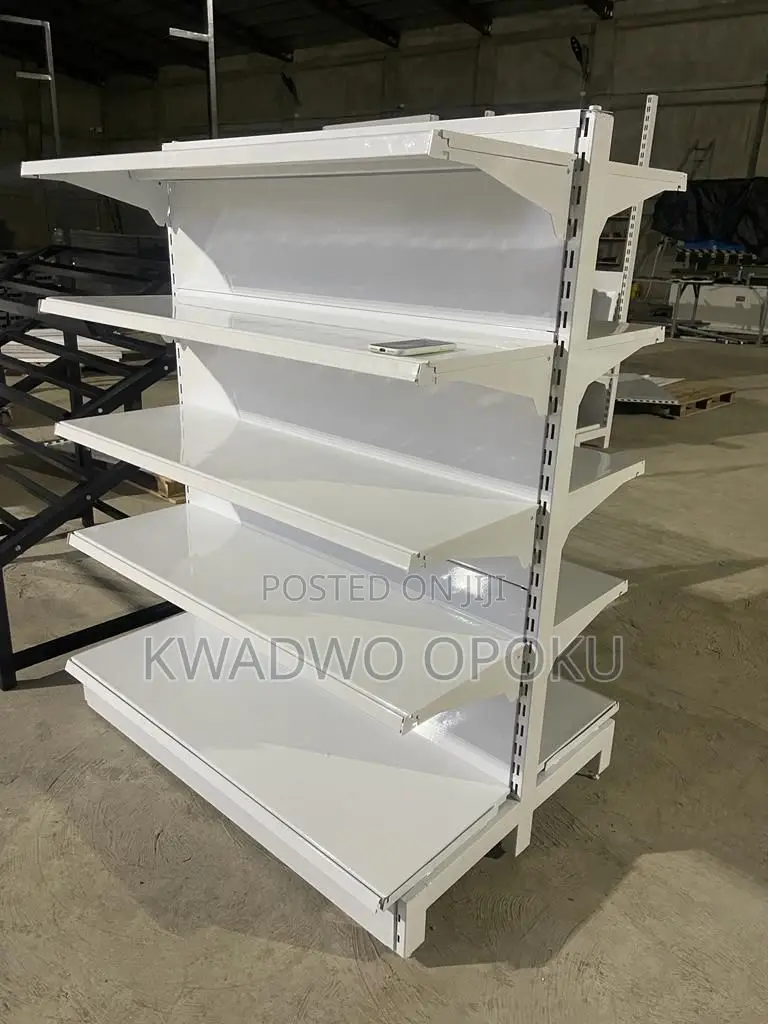 Supermarket Shelves- Double Sided