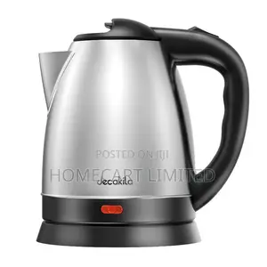 Decakila Stainless Kettle - 1.5l - 1800w - Kekt002b