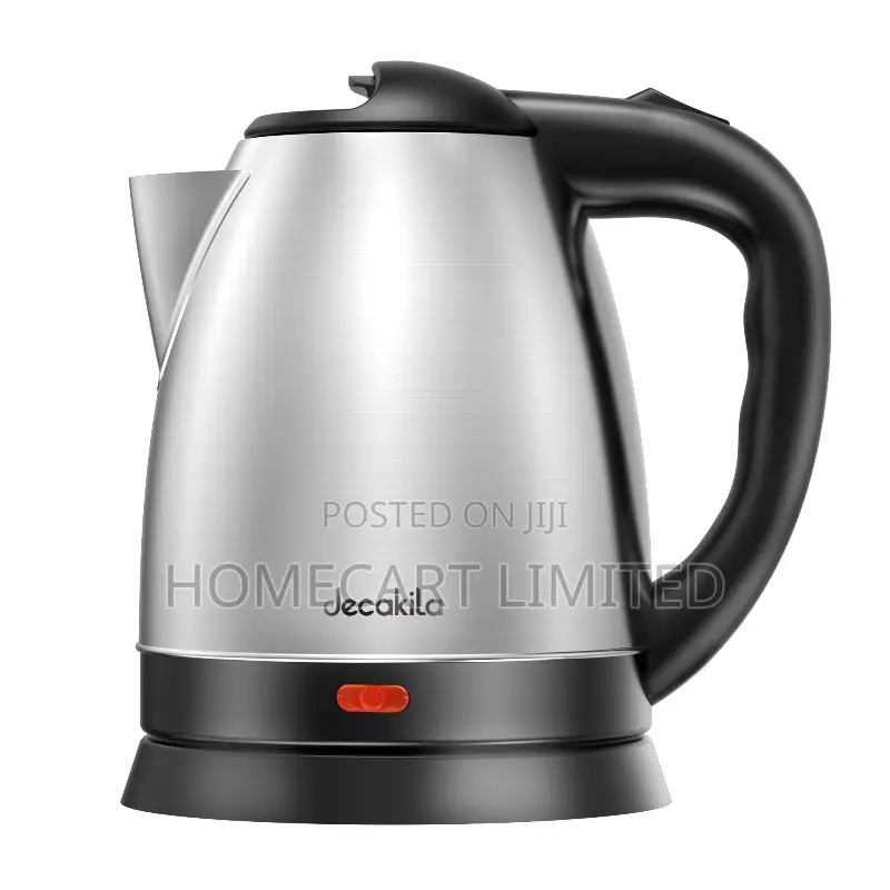 Decakila Stainless Kettle - 1.5l - 1800w - Kekt002b
