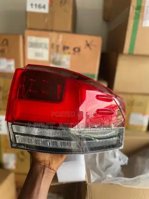 Landcruiser 300 Model Tail Lamp (Pair) Highest Quality
