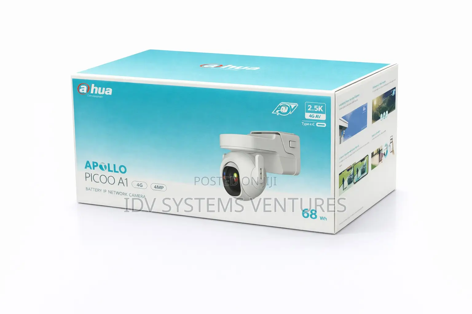 Bp4a-4g
4mp Outdoor Fixed-Focal 4g Battery Pan Tilt Network Camera