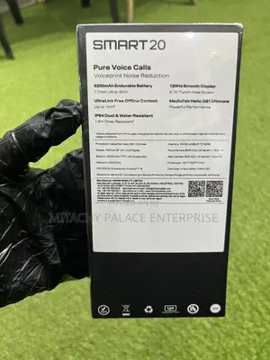 New Infinix Smart 20 64 GB Blue