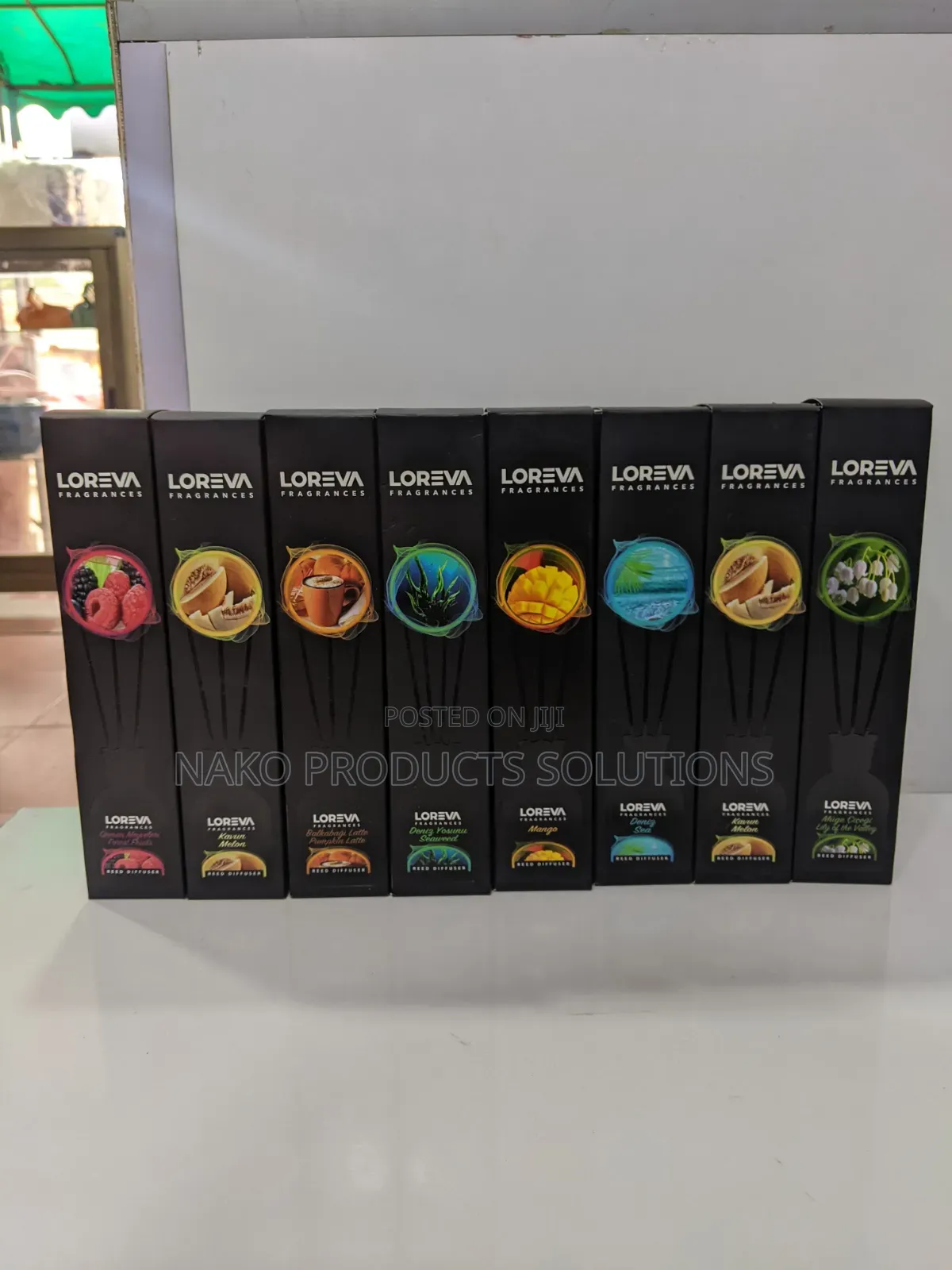 Loreva Fragrances Diffuser Air Freshener 55ml
