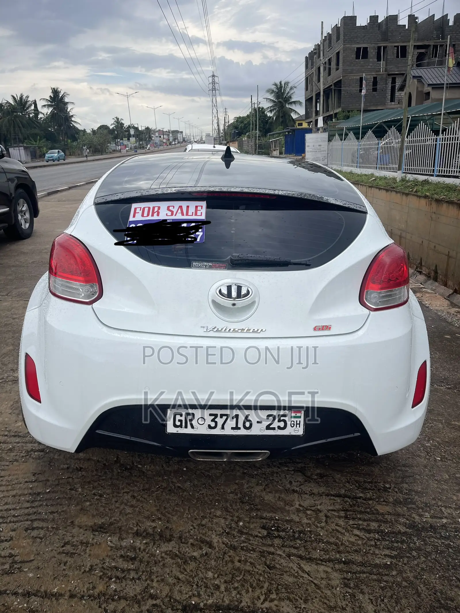Hyundai Veloster Veloster (Standard) 2013 White