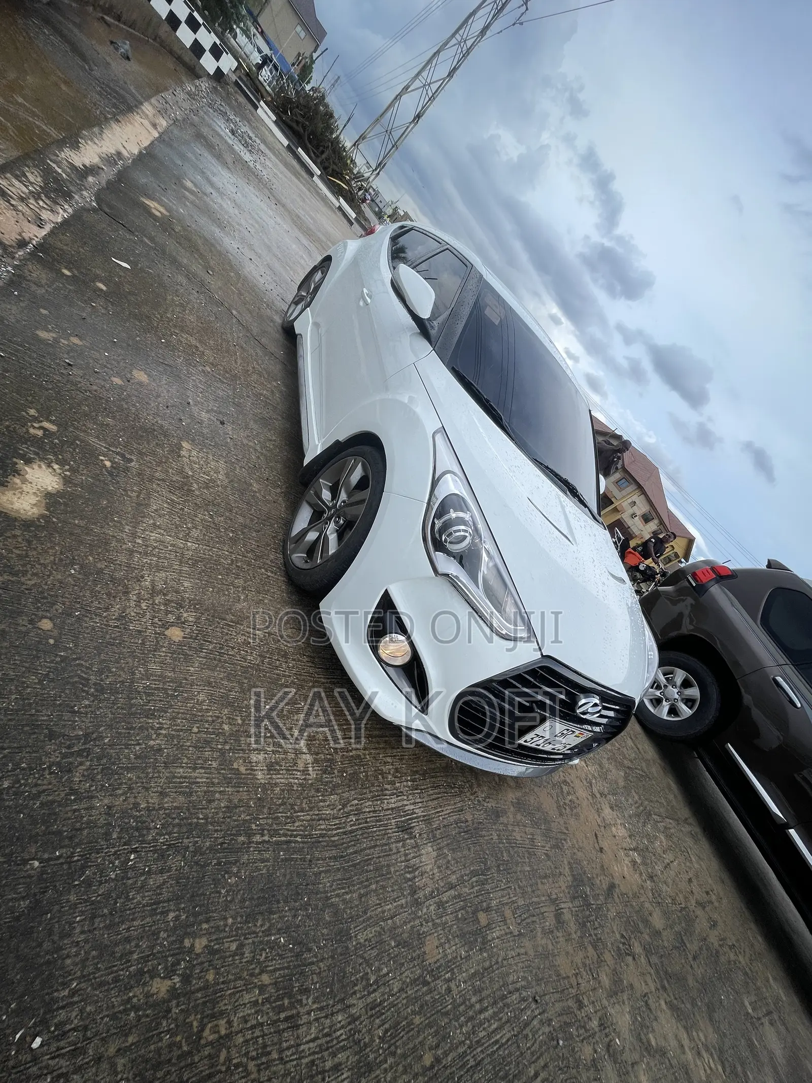 Hyundai Veloster Veloster (Standard) 2013 White