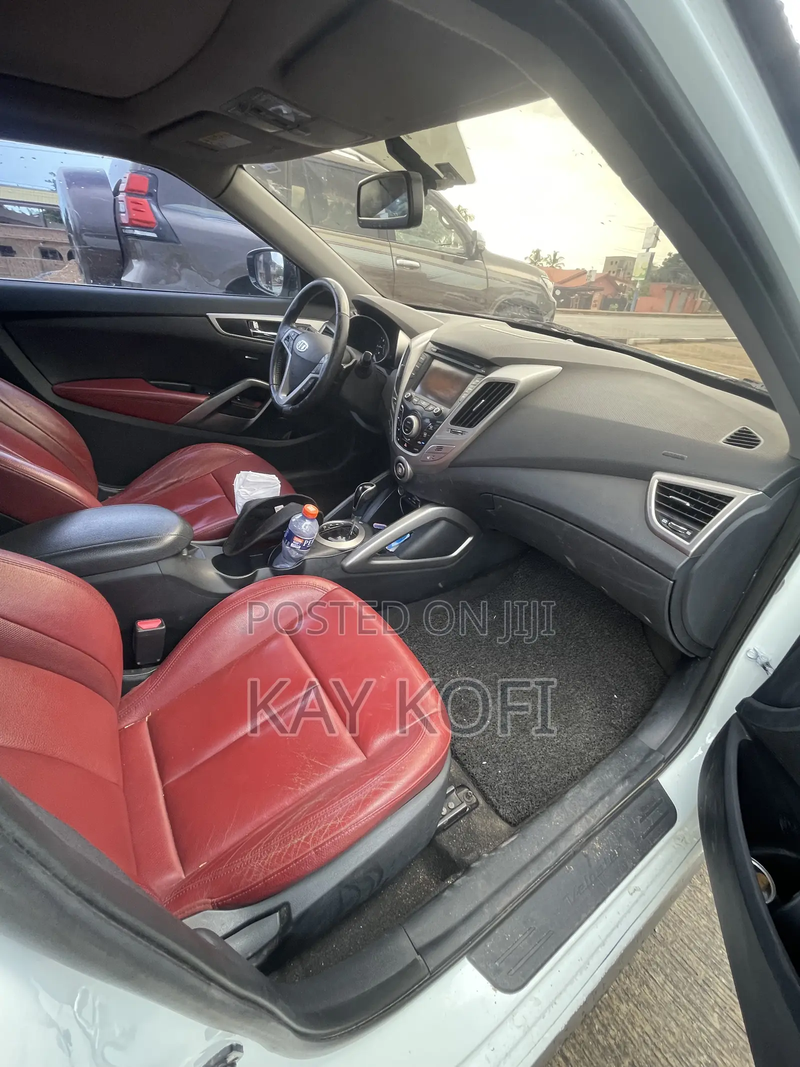 Hyundai Veloster Veloster (Standard) 2013 White