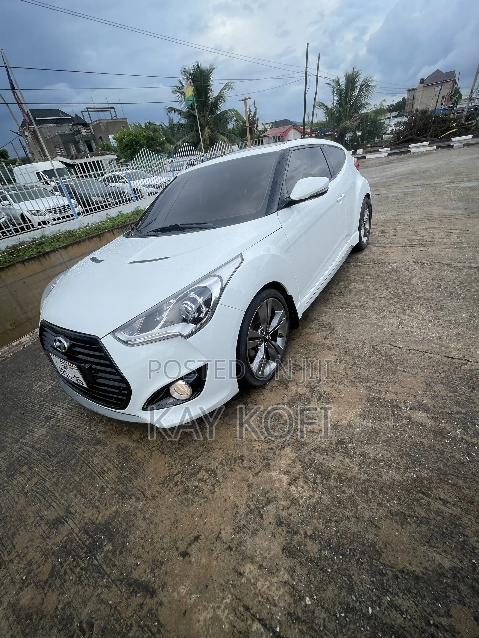 Hyundai Veloster Veloster (Standard) 2013 White