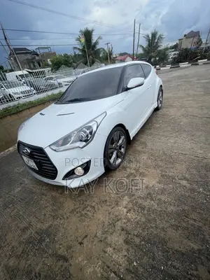 Hyundai Veloster Veloster (Standard) 2013 White