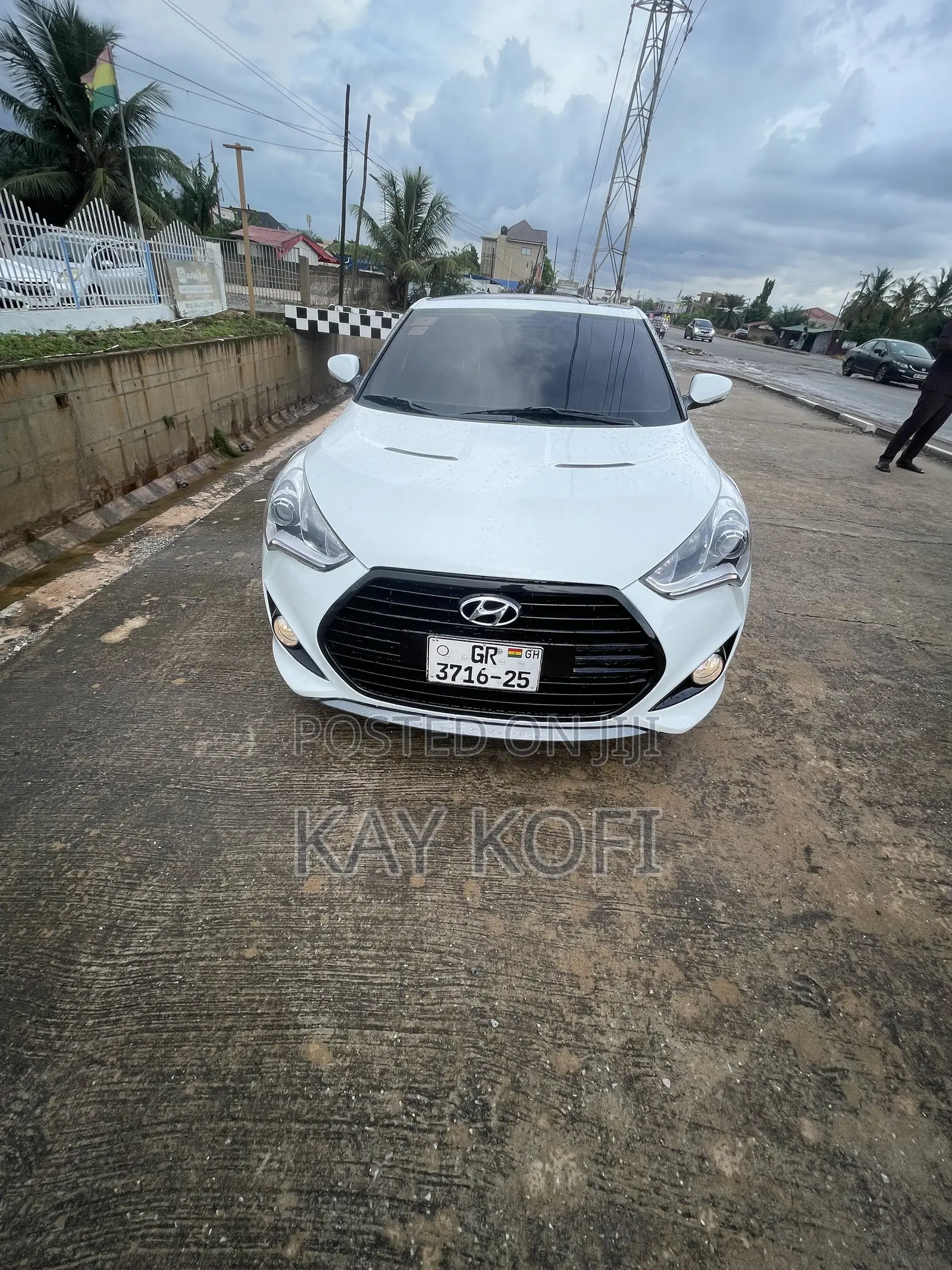 Hyundai Veloster Veloster (Standard) 2013 White