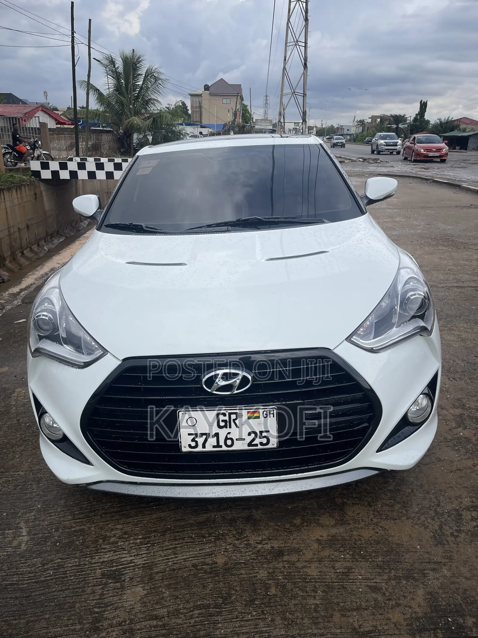 Hyundai Veloster Veloster (Standard) 2013 White
