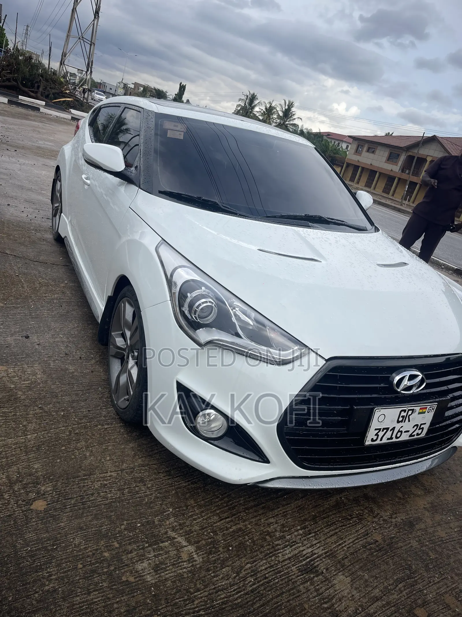 Hyundai Veloster Veloster (Standard) 2013 White