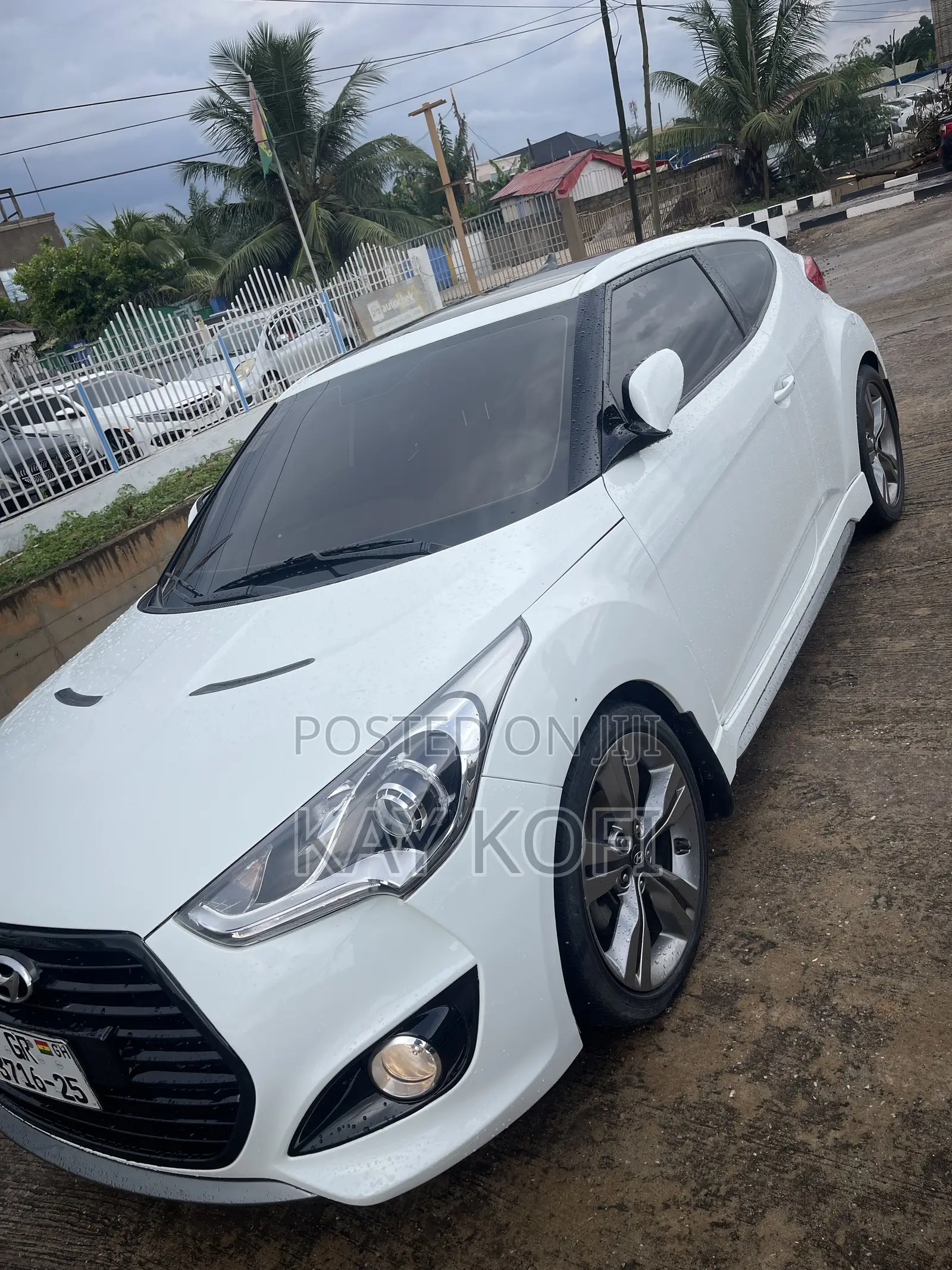 Hyundai Veloster Veloster (Standard) 2013 White