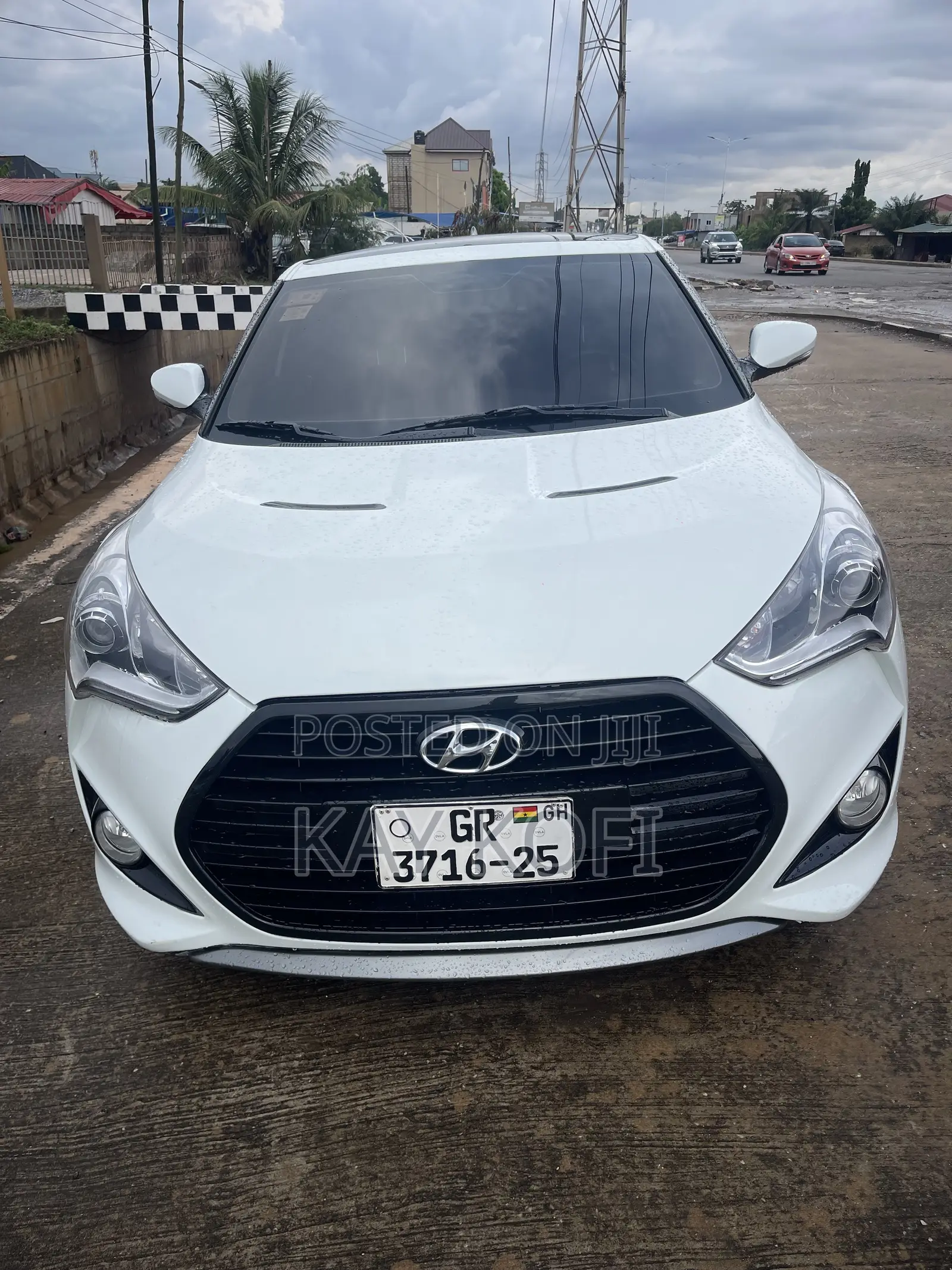 Hyundai Veloster Veloster (Standard) 2013 White