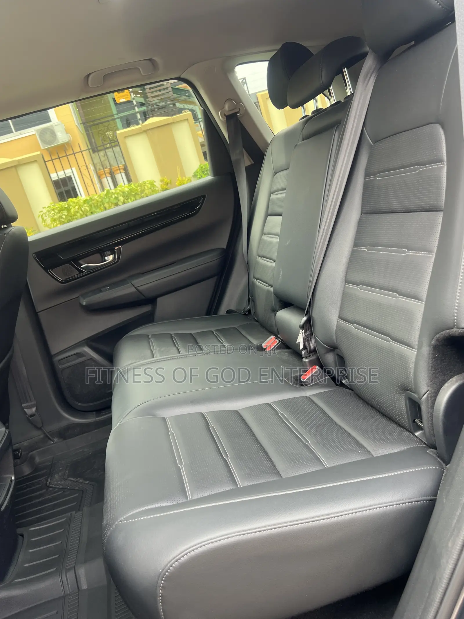 Honda CR-V EX-L AWD 2025 Black