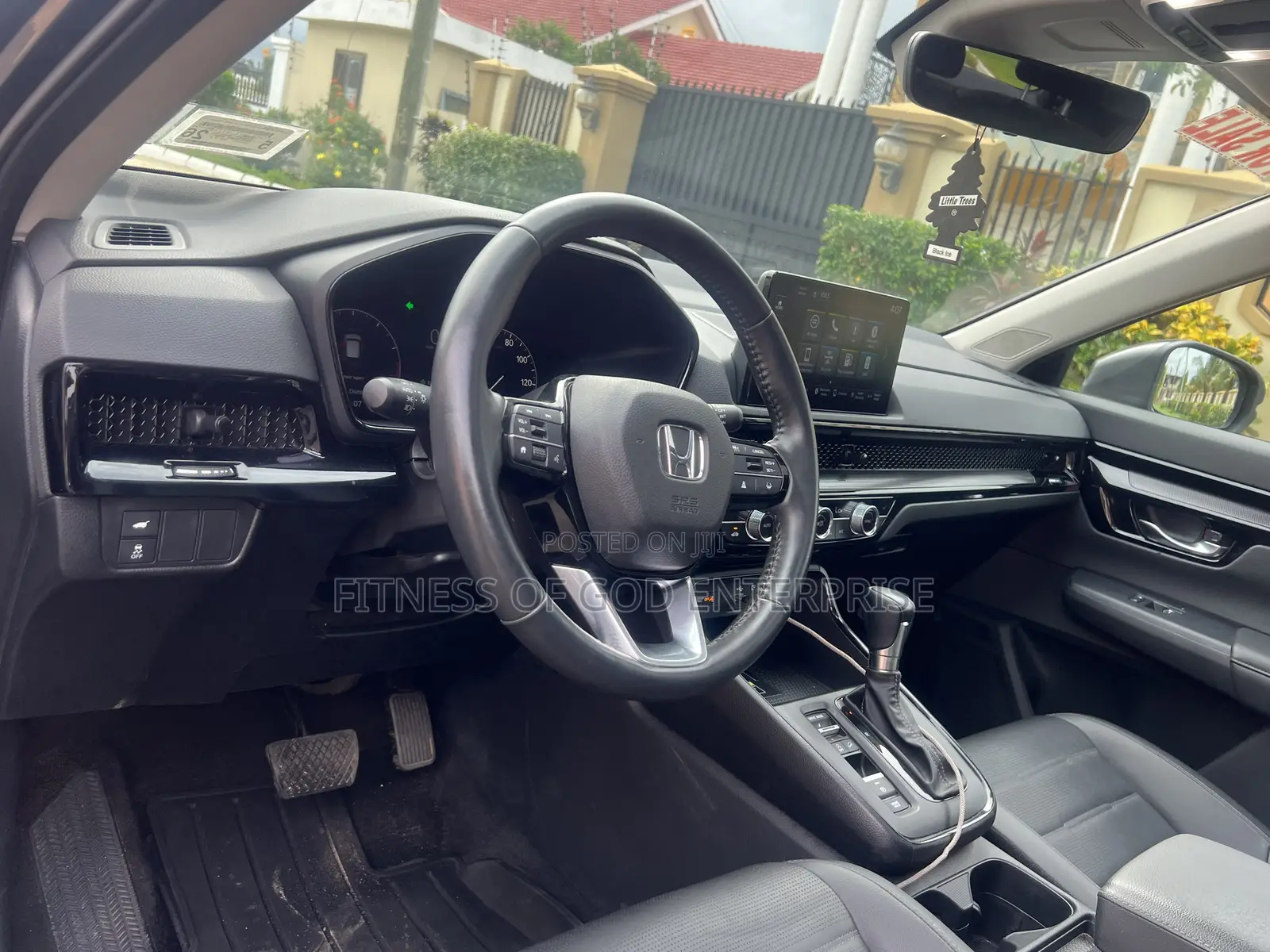 Honda CR-V EX-L AWD 2025 Black