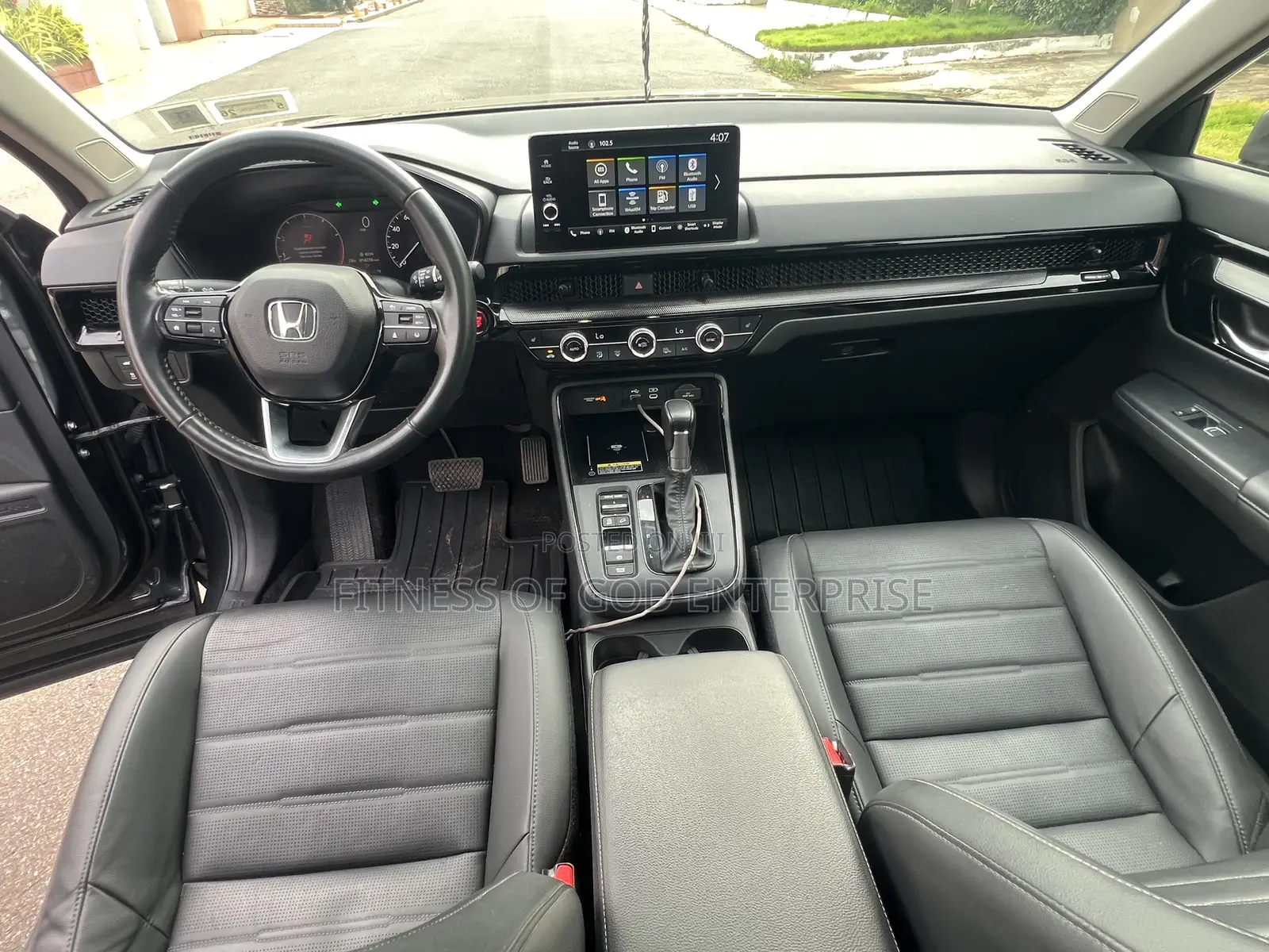 Honda CR-V EX-L AWD 2025 Black