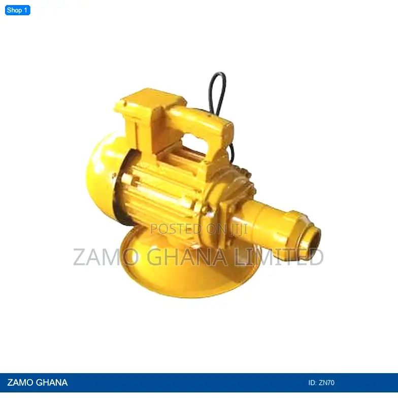 Concrete Vibrator Exen Inserted Type Electric 2hp 220v Alu Wire - Zn70