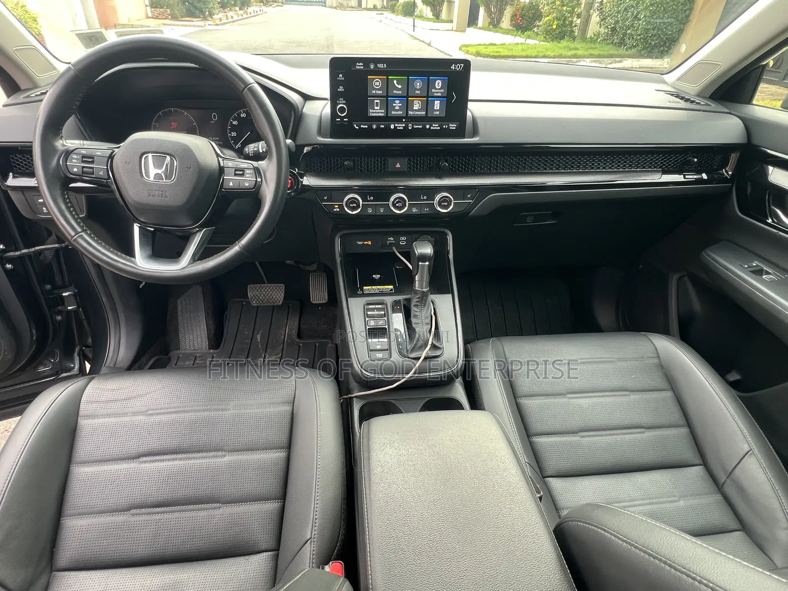 Honda CR-V EX-L AWD 2025 Black