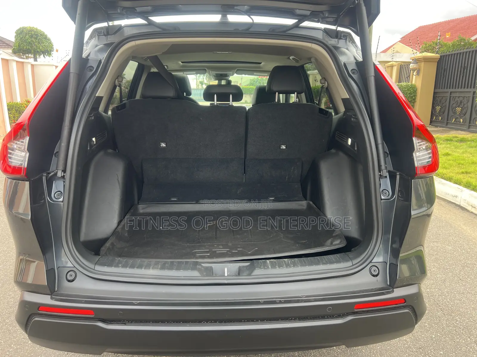 Honda CR-V EX-L AWD 2025 Black